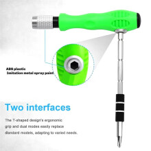 32 in 1 Multifunctional Screwdriver Set Small Screwdriver Torx Magnetic Screw Driver Bit Portable Repair Tool Kit