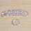 30 Pcs Small Round Transparent Plastic Coin Capsules Box 33mm 7
