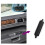 Car Interior Door Pull Handle Trim 7L6867161 for   2003-2010 Side Door Handle Inner PU Leather LHD RHD Black 3