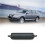 Car Interior Door Pull Handle Trim 7L6867161 for   2003-2010 Side Door Handle Inner PU Leather LHD RHD Black 5