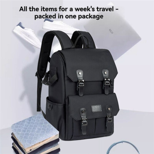 Waterproof SLR Shoulder Camera Bag Waterproof Anti-Theft Multi-Functional Camera Backpack 1