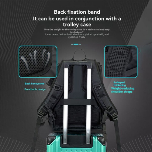 Waterproof SLR Shoulder Camera Bag Waterproof Anti-Theft Multi-Functional Camera Backpack 2