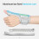 Thumb & Wrist Stabilizer Splint Brace for Trigger Thumb, Arthritis, Sprains - Adjustable, Fits Left or Right Hand 5
