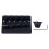 5-String Bass Bridge, Thickened Tailpiece, Black 3