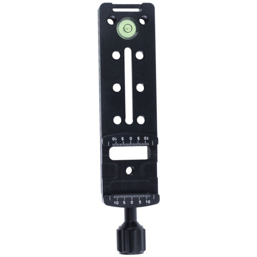 2pcs 140MM Nodal Rail Slide Quick Release QR Clamp for Macro Panoramic Arca RR 1