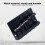 5-String Bass Bridge, Thickened Tailpiece, Black 4