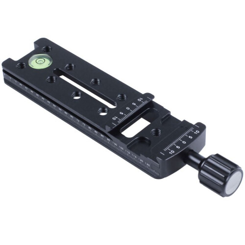 2pcs 140MM Nodal Rail Slide Quick Release QR Clamp for Macro Panoramic Arca RR 2