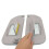 Interior Sunvisor with Mirror Front Visor Assembly for  301  C2 C3 Elysee 14-17 Sunshade 98038433DS Left 4