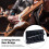 5-String Bass Bridge, Thickened Tailpiece, Black 5
