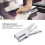Stainless Steel 50-Sheet Large Desktop Stapler 4