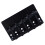 5-String Bass Bridge, Thickened Tailpiece, Black 11