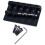 5-String Bass Bridge, Thickened Tailpiece, Black 12