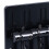 5-String Bass Bridge, Thickened Tailpiece, Black 10