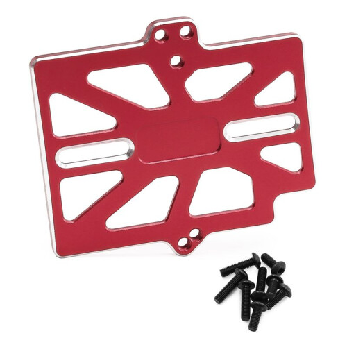 RC Car Upgrade Electronic Speed Controller Fixed  Kit for   MAXX  TRUCK RC Car Accessories Red 2