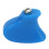 Blue Leather Archery Finger Tab for Right Hand, Fits 20-21cm Palm 8