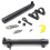 Tailgate Hinge Flagpole Holder Antenna Bracket Tailgate 2-in-1 Flagpole Bracket for  JK JL BJ40 Universal 7