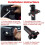 Tailgate Hinge Flagpole Holder Antenna Bracket Tailgate 2-in-1 Flagpole Bracket for  JK JL BJ40 Universal 8