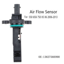Car MAF Mass Air Flow Sensor 13627566990 0280218270 13628645877 for 550 650I 750 X5 X6 2006-2013