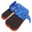 Blue Leather Archery Finger Tab for Right Hand, Fits 20-21cm Palm 13
