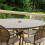 4Pcs Patio Table Umbrella Hole Ring Plug, Silicone Pool Umbrella Sleeve Stabilizer,Umbrella Table Ring Hole Insert Black 4