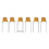 Ceramic Capacitor 4.7UF 5.08mm Axial Lead DC50V 10% Deviation 4