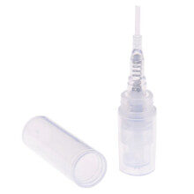 320Pcs Transparent Empty Spray Bottles Plastic Refillable Container Empty Cosmetic Containers - 120Pcs 3Ml & 200Pcs 2Ml