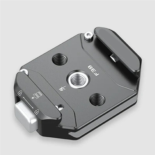 F38 Multi-Hole Quick Release Base Universal DSLR Camera Gimbal ArcaSwiss Quick  Adapter 1/4inch 3/8inch 1