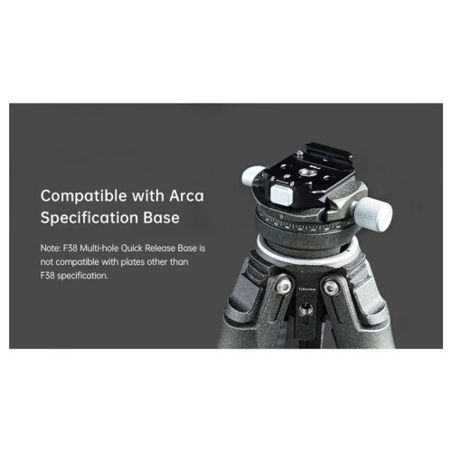 F38 Multi-Hole Quick Release Base Universal DSLR Camera Gimbal ArcaSwiss Quick  Adapter 1/4inch 3/8inch 2