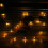 20LED Rose Gold Geometric String Lights for Indoor Decor, 3AA Batteries 3