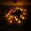 20LED Rose Gold Geometric String Lights for Indoor Decor, 3AA Batteries 4