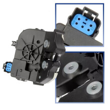 6S4Z5443150C 5-Pins Kofferbak-Achterklepvergrendelingsactuator voor Focus Hatchback 2000-2007 Focus Sedan 2000-2003 4S4Z6343150AA