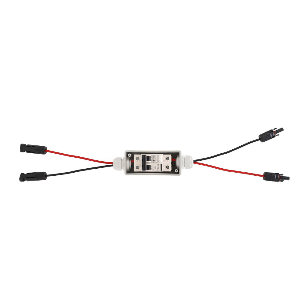 20A Mini Breaker Box IP65 Dual Input
