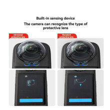 Lens Guards for X5 Anti-Scratch Snap- Lens Protector Cap for Insta 360 X5 Upgrade Portective Cover