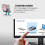 2X USB Mouse Mover Undetectable Mouse Jiggler with Memory Function Automatic Mouse Mover Jiggler Keeps PC Awake 5
