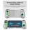 D8 Telescopic Game Controller with Turbo/6-Axis Gyro/Vibration Gamepad -Compatible5.2 for PS3  PC B 3