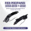 Dynamic Turn Signal Blinker Side Mirror Indicator Light for  Mustang S550 2015 - 2021 6