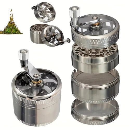 Nut and Hard Spice Grinder for Nutmeg Ginger Salt and Peppercorn Hand Tools, Crushers Kitchen Tools