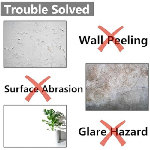 9inch Drywall Texture Roller for Drywall Mud- Drywall Pattern Roller for Walls & Ceilings, Tree Bark Paint Applicator 2