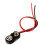 3X 9V Battery Holder Case for Active Guitar Bass Pickup 5