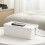 1PC Cable Storage Box Desktop Power Plug Board Storage Box Wireless WiFi Router Bracelet Desktop Data  Plug Holder 5
