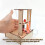 DIY Infrared Sensor Water Dispenser Model Science Experimental Tool Kit for Learning Wooden Puzzle Games 9