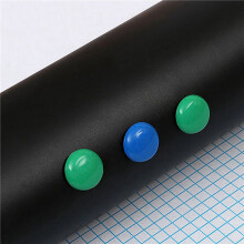 2pcs 45X100cm Magnetic Chalkboard Wall Stickers Children Chalk Drawing Note Board Self-Adhesive Removable Black