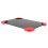 Rectangle Rapid Thaw Plate – Aluminum, Black+Red, 23x16.5cm 1