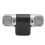Mini Stereo Wireless Microphone Dual Channel 3.5MM ABS Black 1