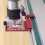 Aluminum Router Guide Rail Adapter with Limiter Rail Stop for Fixed Base Trim Routers, Compatible Most Router 2