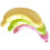 2X Cute Fruit Banana Protector Box Holder Case Lunch Container Storage Banana Case Kitchen Tools Plastic 5