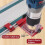 Aluminum Router Guide Rail Adapter with Limiter Rail Stop for Fixed Base Trim Routers, Compatible Most Router 4