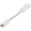 2X Cable - 1102 - 0.2 -  Cable Adapter DVI to  Female for  (0.20 M) White 3