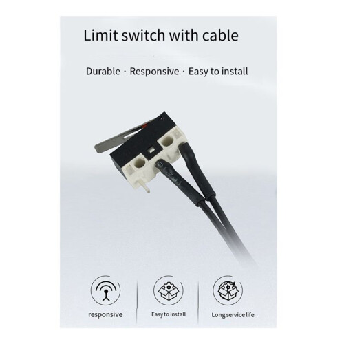 3D Printer Mechanical Endstop  Kit with Cable for RAMPS 1.4 RepRap Micro-Type Limit Switches 2M 2