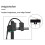 3D Printer Mechanical Endstop  Kit with Cable for RAMPS 1.4 RepRap Micro-Type Limit Switches 2M 5
